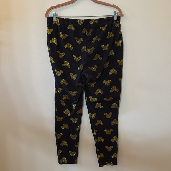 Torrid x Disney Mickey Mouse Glitter Leggings - Picture 2 of 4